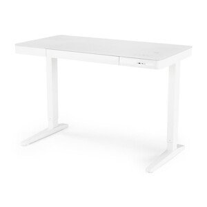Állítható magasságú íróasztal Houston 1703 (Fehér)