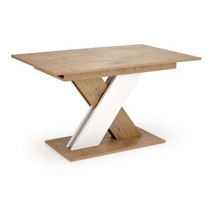 Asztal Houston 1724 (Fehér + Lándzsa tölgy)