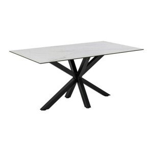 Asztal Oakland 582 (Fehér + Fekete)