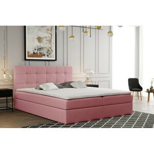 CAMILA ágy 80x200 cm Rózsaszín