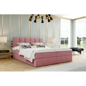 EVITA ágy 100x200 cm Rózsaszín