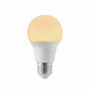 LED lámpa E27 A60 4,9 W 3000 K opál 3-as készlet