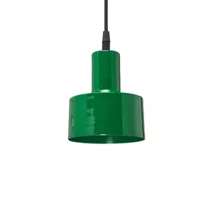 PR Home Solo Small lógó világítás Ø 13 cm zöld