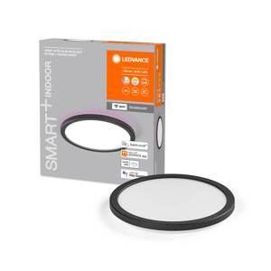 LEDVANCE SMART+ WiFi Orbis Ultra Slim háttérvilágítás, Ø24cm fekete