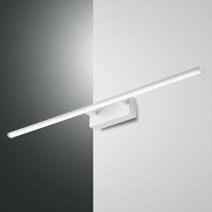 LED fali lámpa Nala, fehér, szélesség 75 cm