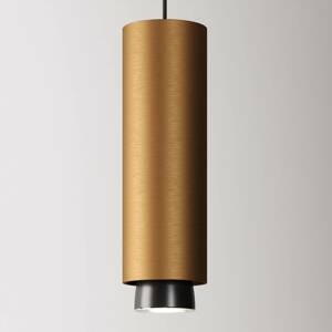Fabbian Claque LED függő lámpa 30 cm bronz