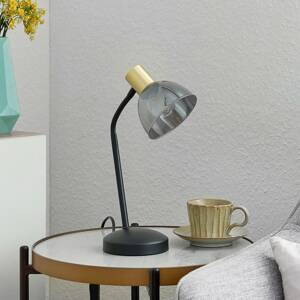 Lindby Aniol asztali lámpa üvegbúrával