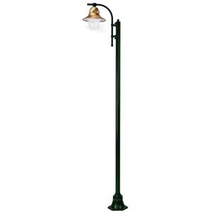 1 izzós árbóc lámpa Toscane 240 cm, zöld