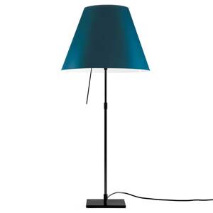 Luceplan Costanza asztali lámpa D13 fekete/kék