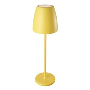 Megatron Tavola LED akkus asztali lámpa, sárga