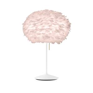 UMAGE Eos közepes asztali lámpa rozé/fehér