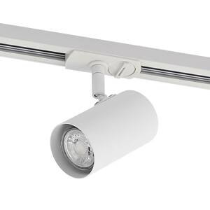 Lindby Ties LED spotlámpa sínre, egy fázisú, fehér