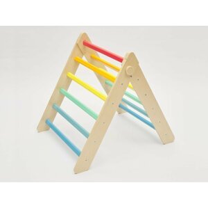 ELIS DESIGN Montessori háromszög mászóka szín: Fresh