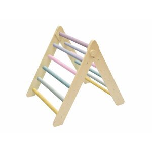 ELIS DESIGN Montessori Pikler-féle háromszög mászóka - pasztell