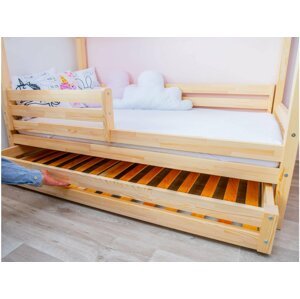 ELIS DESIGN Fiók a prémium házikó ágyhoz ágy méret: 100 x 190 cm