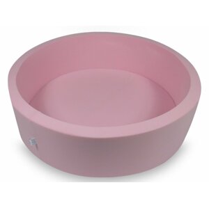 ELIS DESIGN Száraz gyermekmedence "110x30" labdák nélkül, kör alakú - rózsaszín