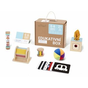 eliNeli Okos doboz - oktató játékok 0–6 hónapos csecsemők számára