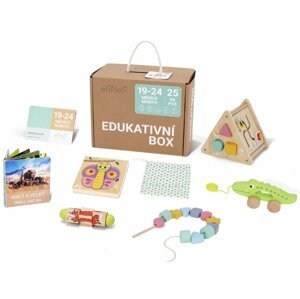 eliNeli Okos doboz - oktató játékok 1,5 éves (19–⁠24 hónapos) gyerekek számára