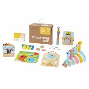 eliNeli Okos doboz - oktató játékok 3 éves (36 hónapos) gyerekek számára