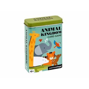 Petit Collage Állatvilág kártya pléh dobozban