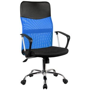 Irodai szék OCF-7, kék.