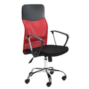 Irodai szék OCF-7, piros.