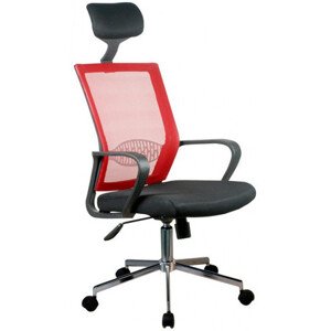 Irodai szék OCF-9, piros.