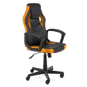 Gamer szék F4G FG-19, narancssárga.